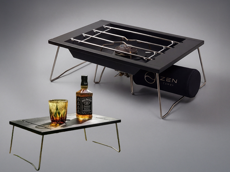 Amazon | ZEN Camps ZEN Burner Plate バーナーテーブル igt テーブル